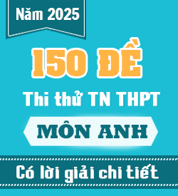 Đề thi thử THPTQG Tiếng Anh 2025